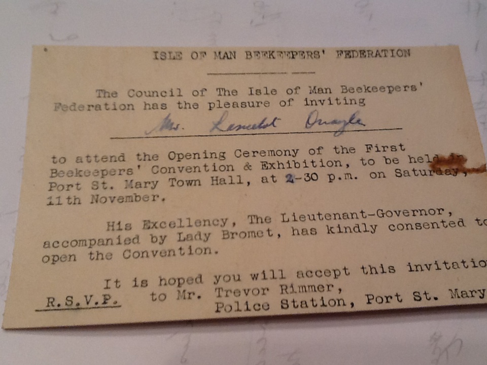 HOw it all started - 1920