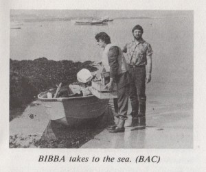 Loading up my boat PSM slipway